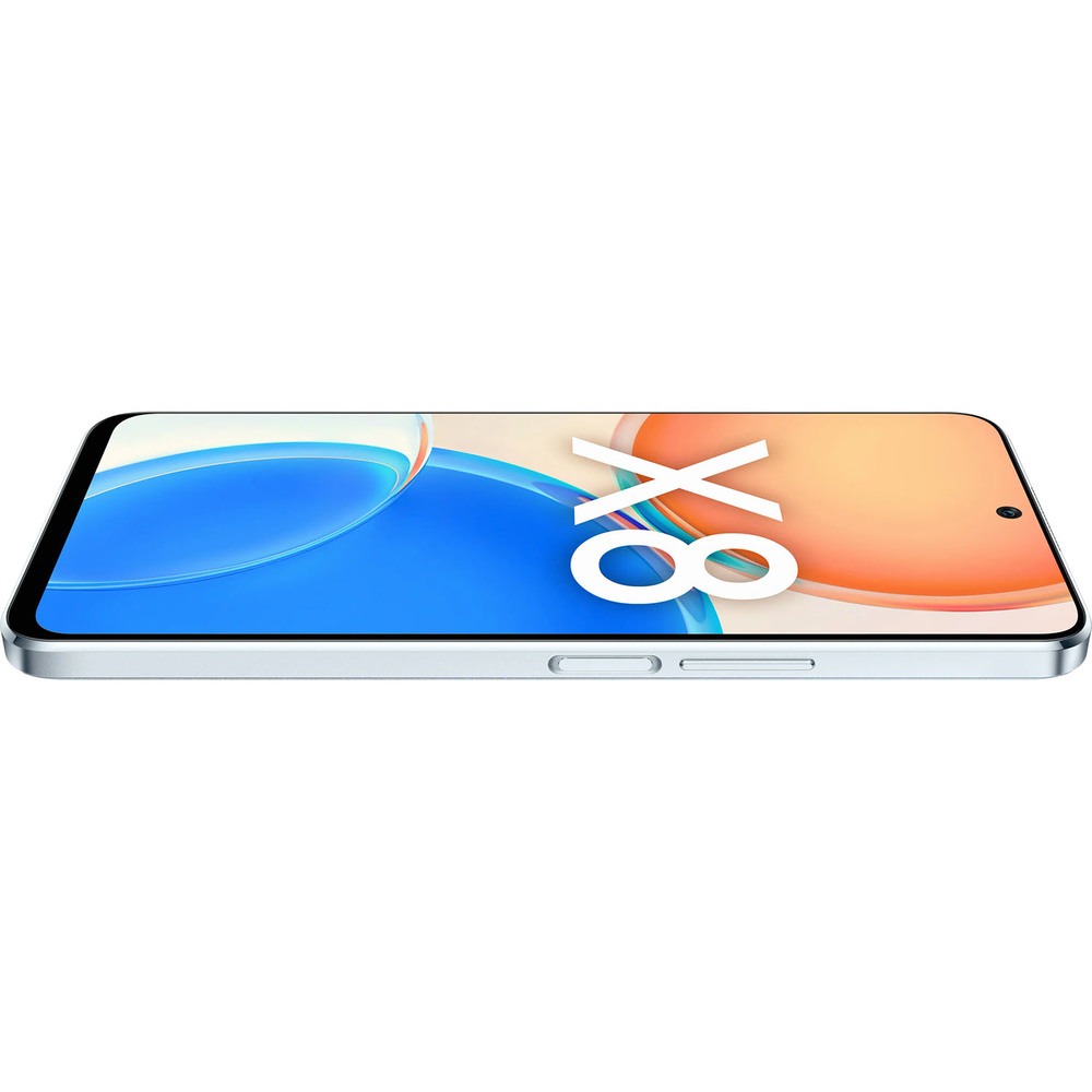 Купить Смартфон Honor X8 128 ГБ серебристый титан в Москве