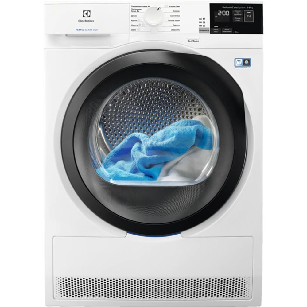 сушильная машина electrolux ew8hr458b electrolux (92) фото