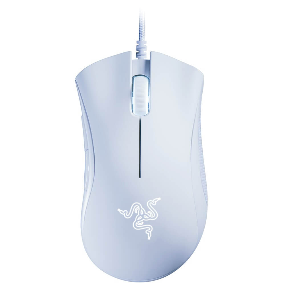 Изображение товара Игровая проводная мышь Razer DeathAdder Essential White 6400 dpi