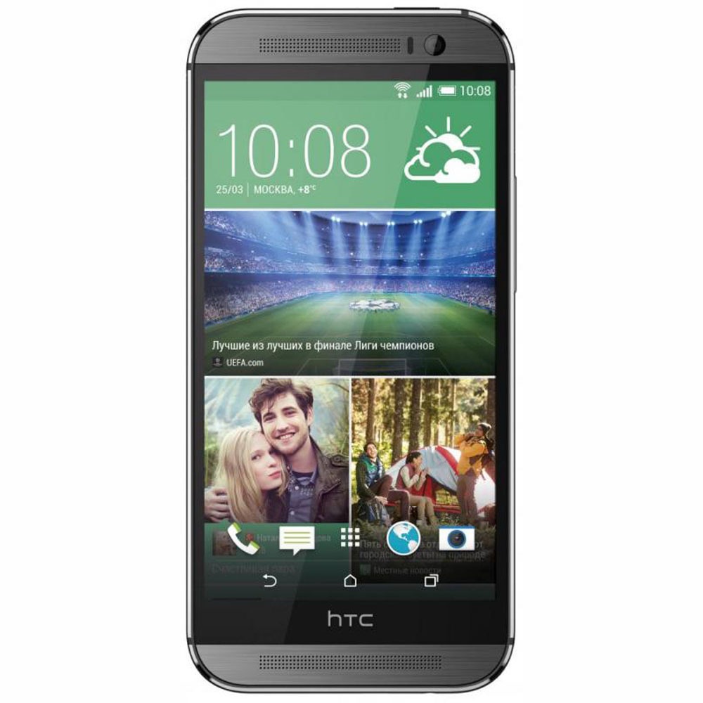 Купить Смартфон HTC One M8 серый в Москве