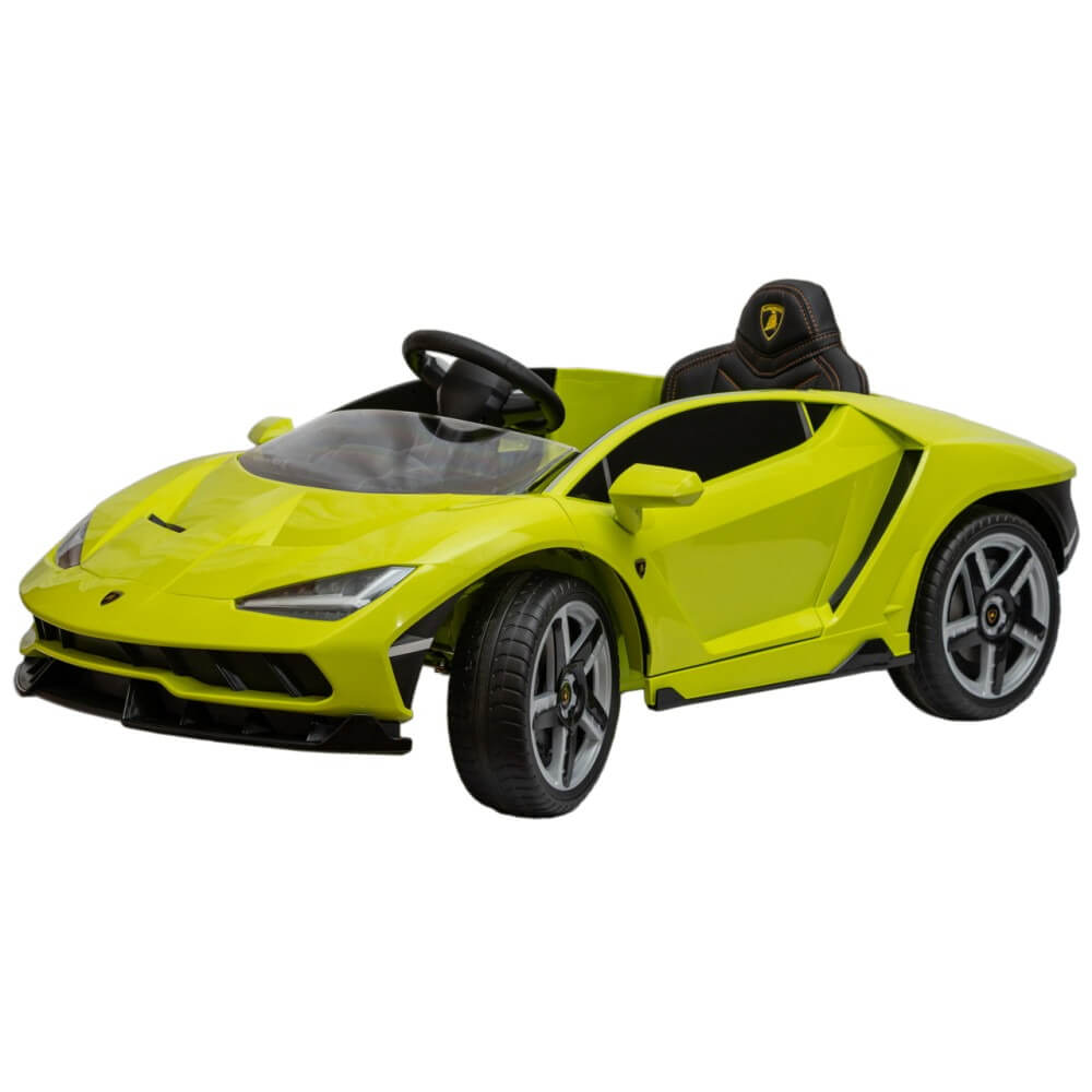 Детский электромобиль Toyland Lamborghini 6726R зелёный