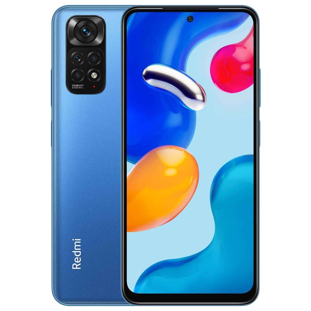 Смартфон Xiaomi Redmi Note 11S 64 ГБ синие сумерки