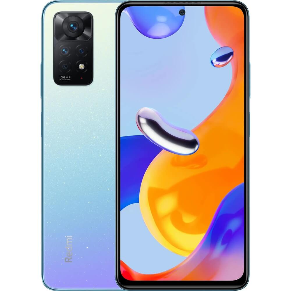 Технические Характеристики Смартфон Xiaomi Redmi Note 11 Pro 128 ГБ синяя  звезда | Брянск