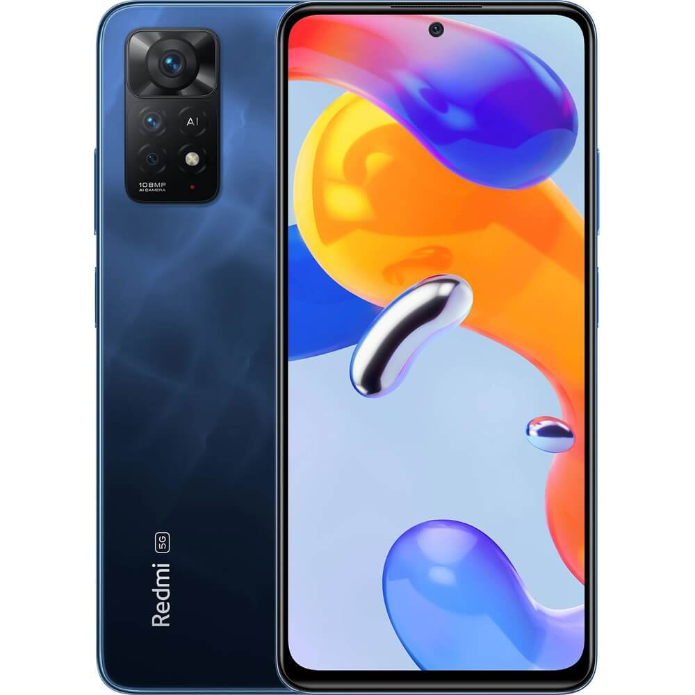 Технические Характеристики Смартфон Xiaomi Redmi Note 11 Pro 5G 64 ГБ синяя  атлантика | Москва