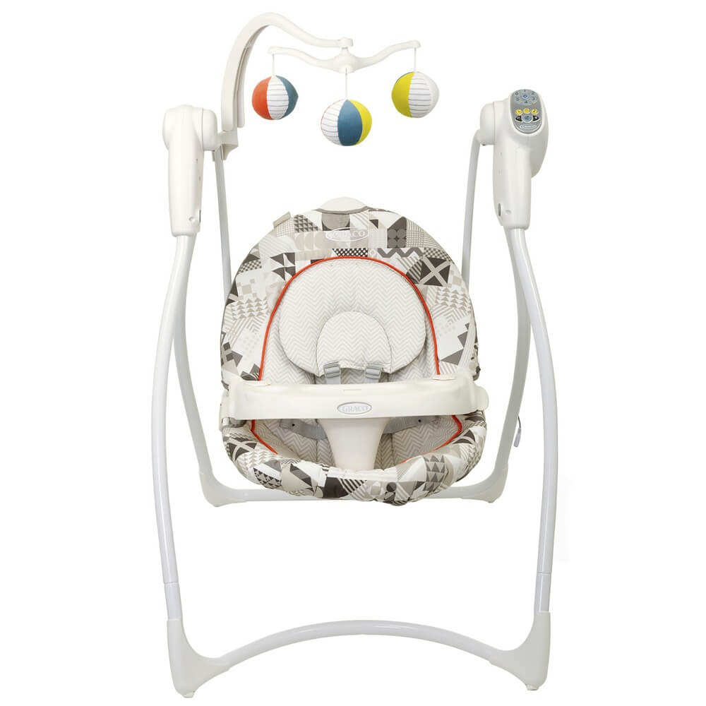 Graco on sale electric swing