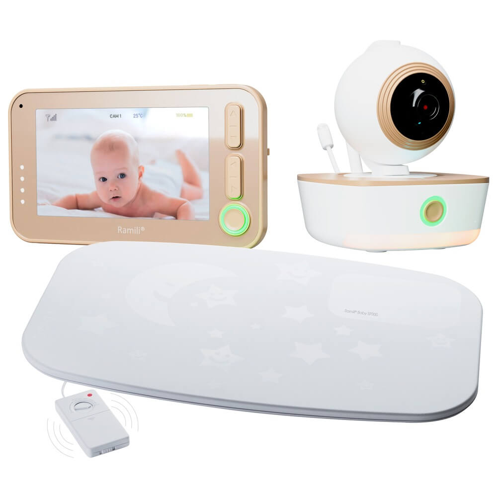 Изображение товара Видеоняня Ramili Baby RV1300SP