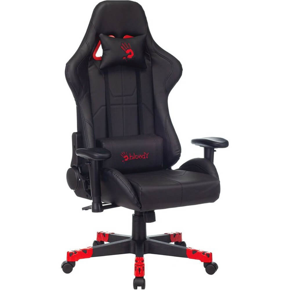 Изображение товара Компьютерное кресло A4Tech Bloody GC-550 Black для геймеров, эргономичное, регулируемое