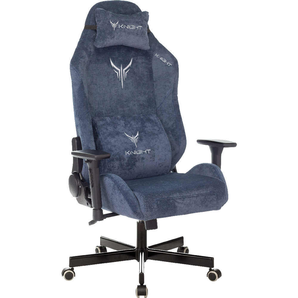 Изображение товара Компьютерное кресло Knight N1 Grey-Blue Light-28 Изображение товара Компьютерное кресло Knight N1 Grey-Blue Light-28