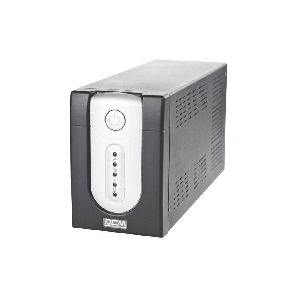 Изображение товара Источник бесперебойного питания Powercom Imperial IMP-1500AP черный 1500 ВА 900 Вт для сервера