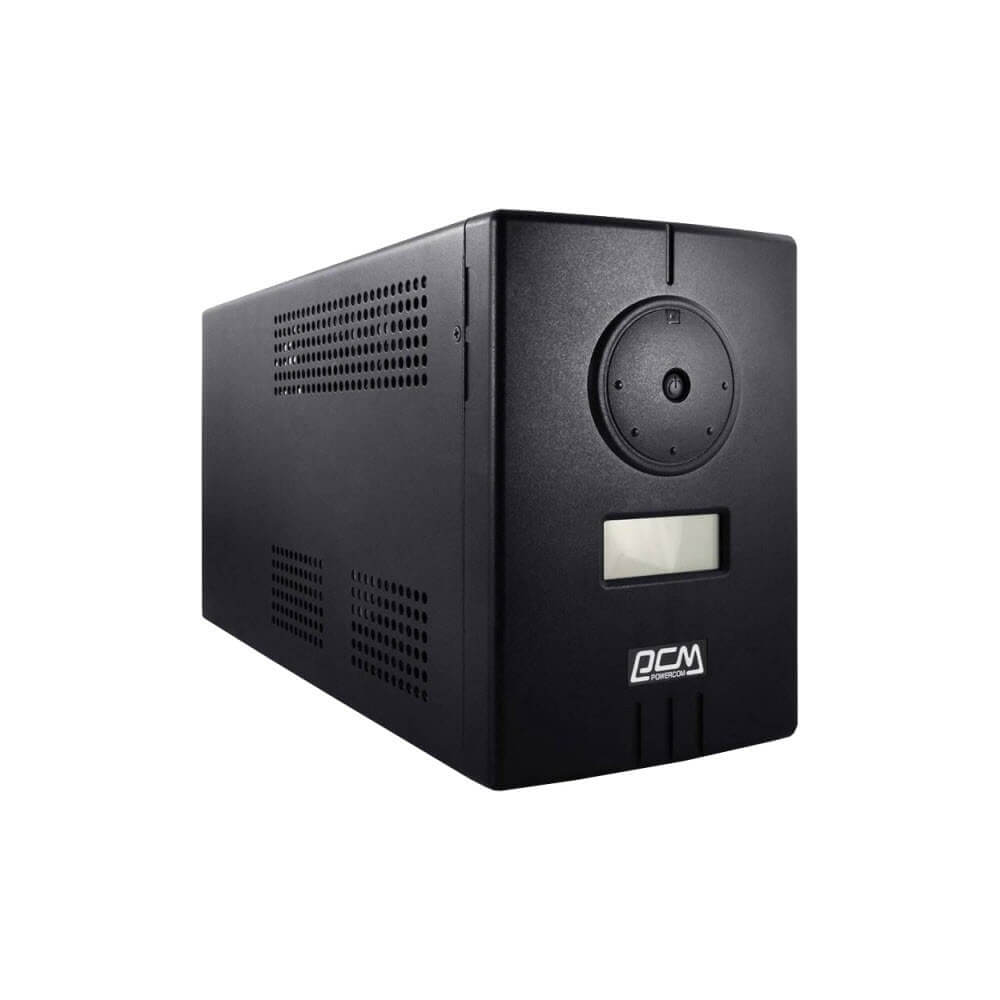 Изображение товара Источник бесперебойного питания Powercom Infinity INF-500 Black 500 ВА 300 Вт