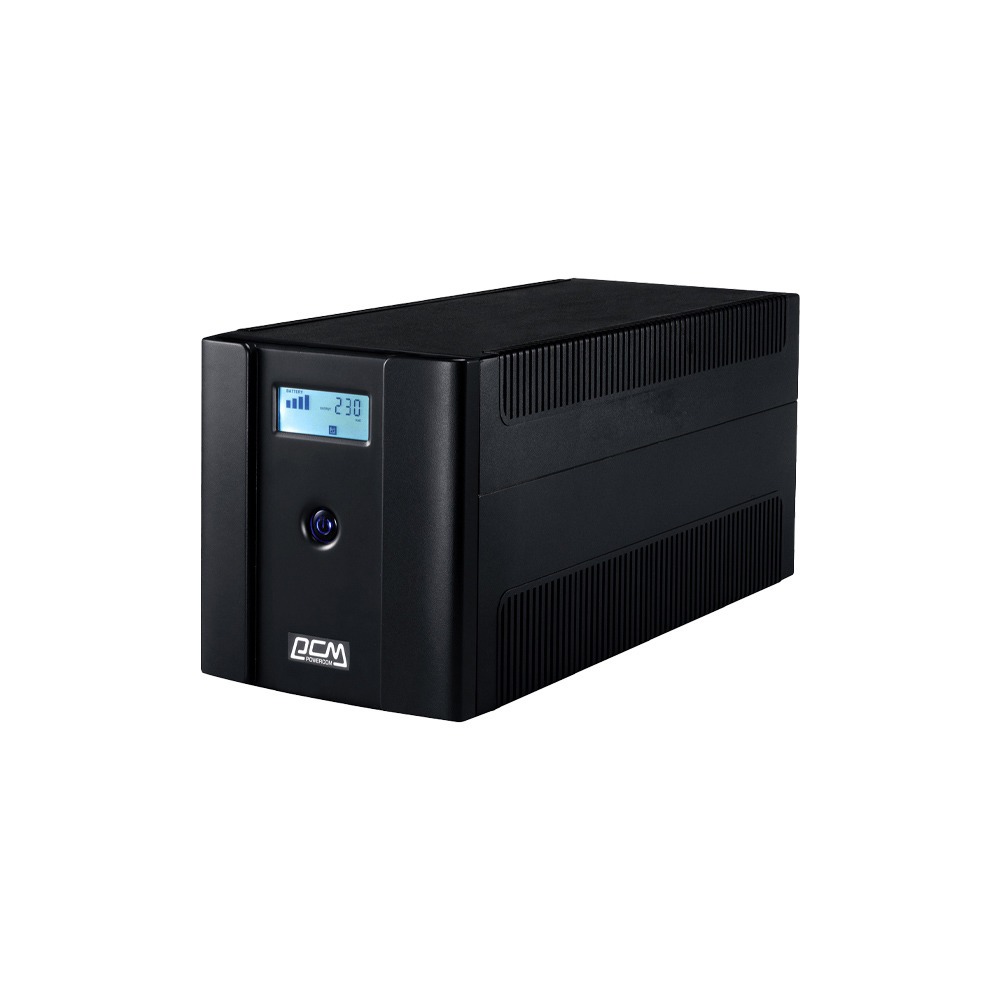 Изображение товара Источник бесперебойного питания Powercom Raptor RPT-1500AP черный 1500 ВА