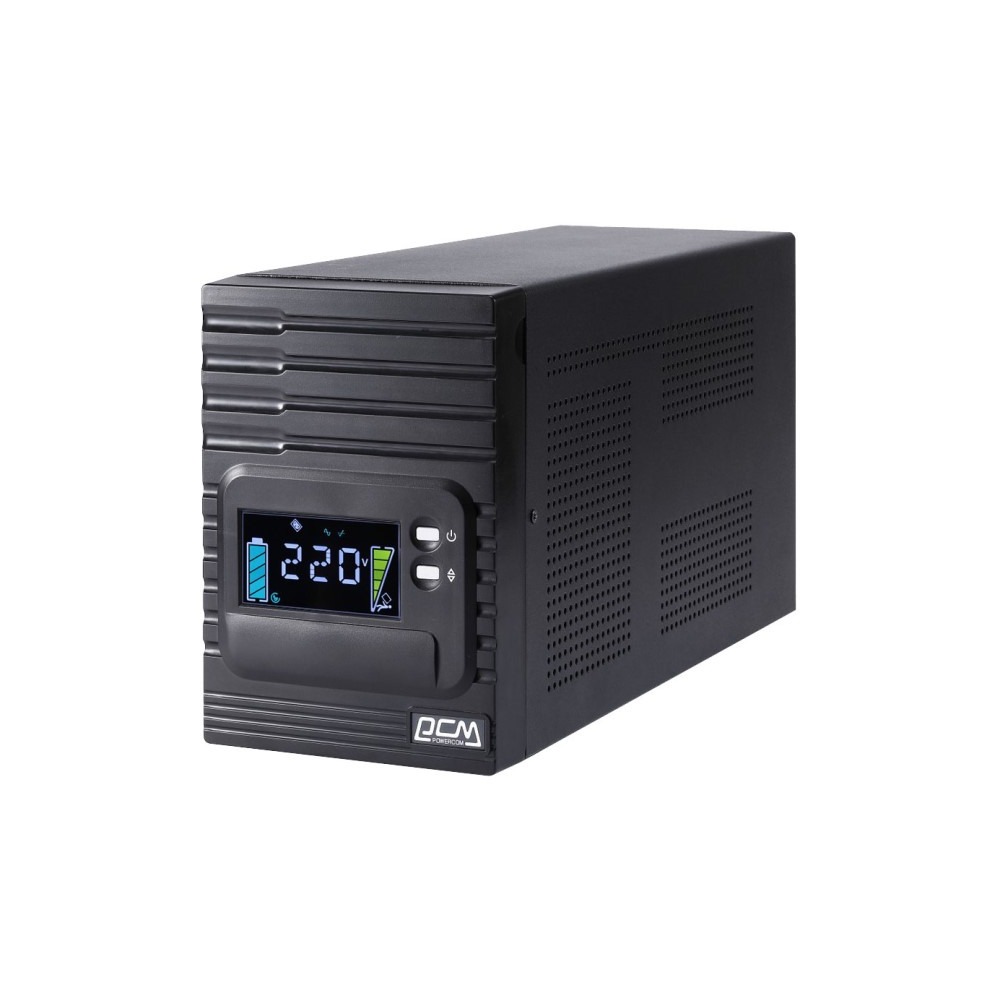 Изображение товара Источник бесперебойного питания Powercom Smart King Pro+ SPT-2000-II 2000 ВА для сервера и ПК