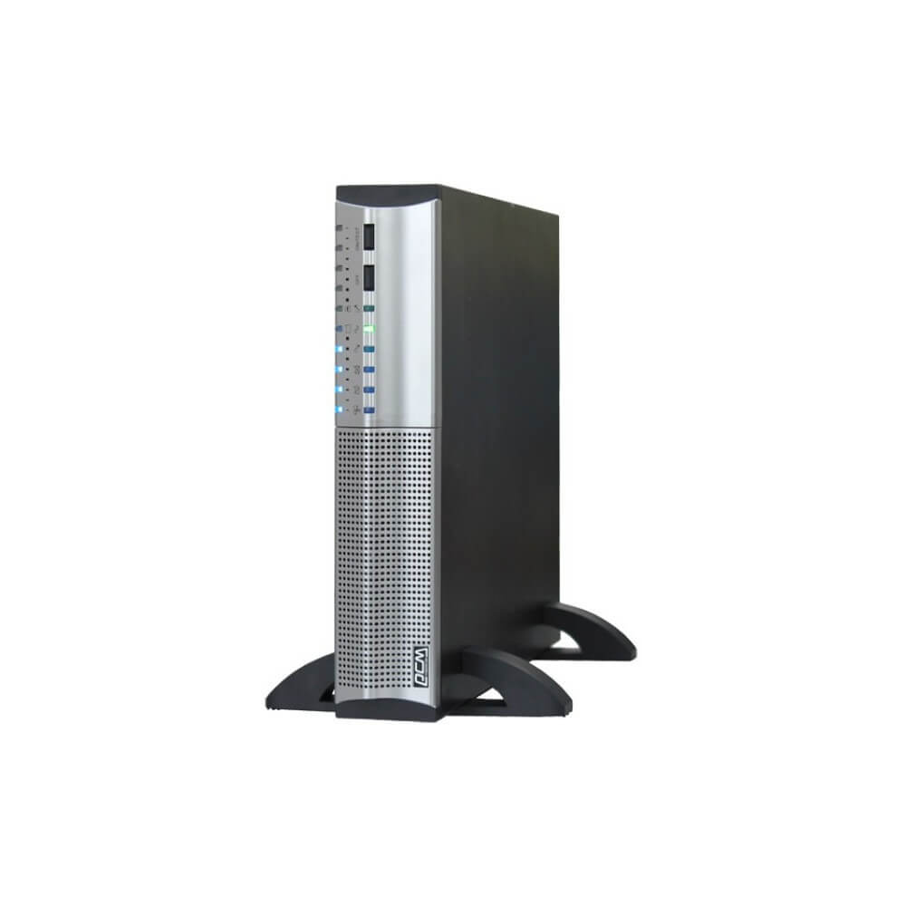 Изображение товара Источник бесперебойного питания Powercom Smart King RT SRT-1500A черный