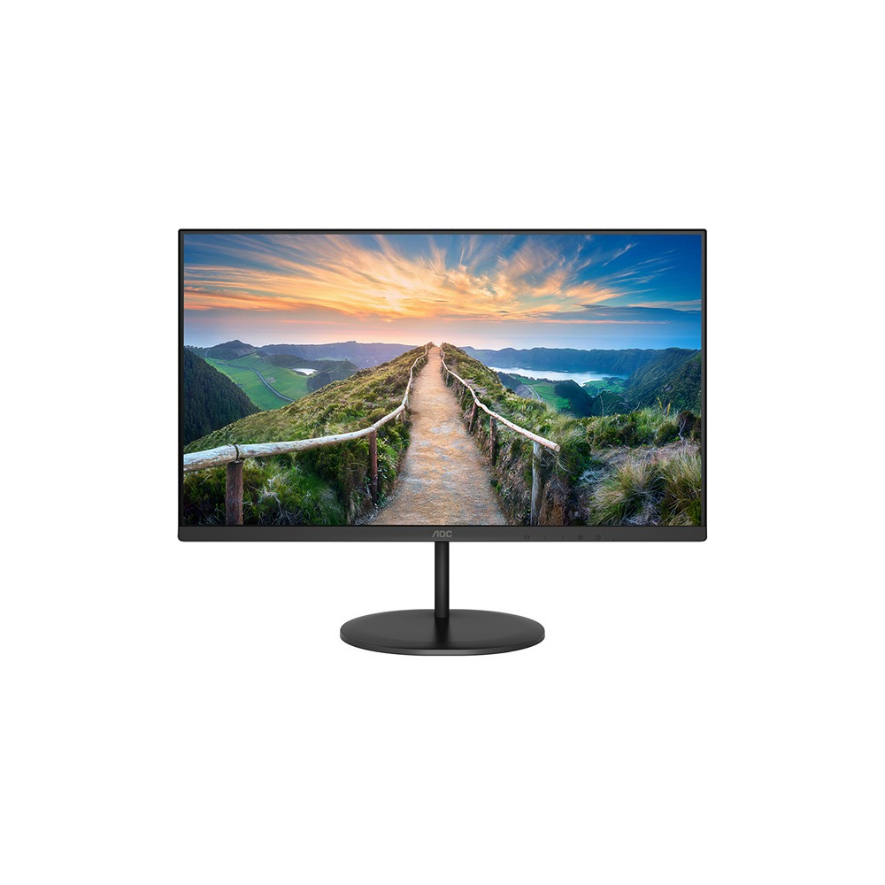 Изображение товара Монитор AOC Q24V4EA 23.8 дюймов с разрешением 2560x1440 для работы и развлечений