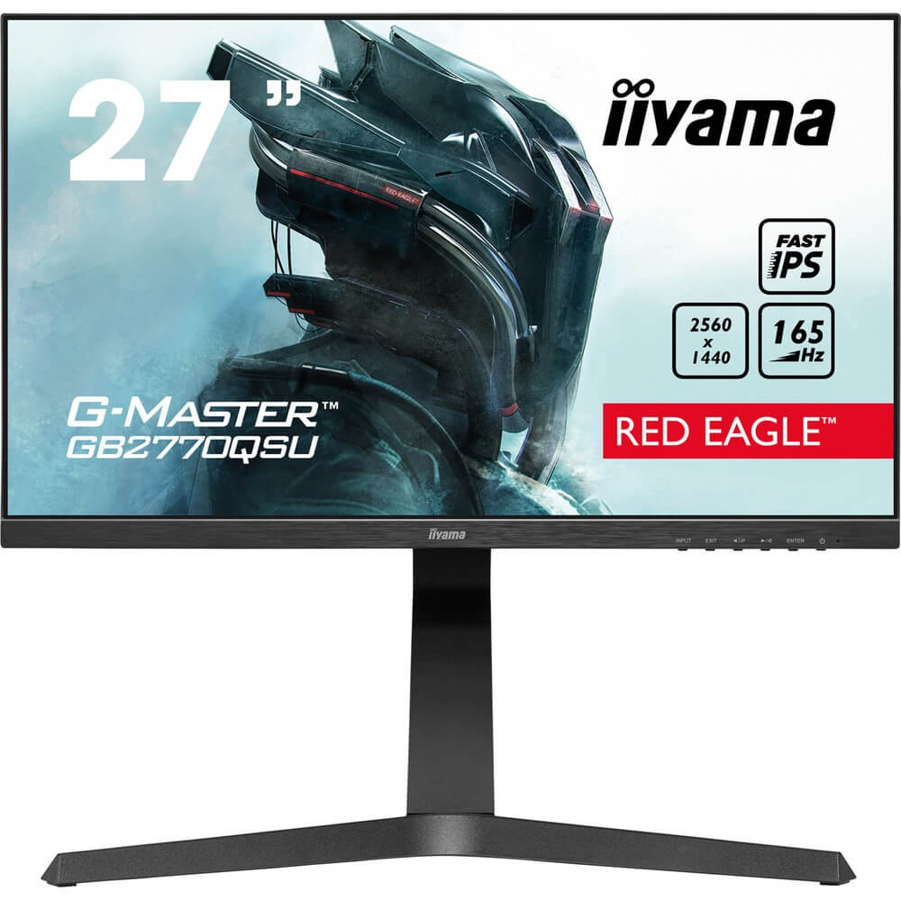 Купить Монитор Iiyama G-MASTER GB2770QSU-B1 в Новомосковске