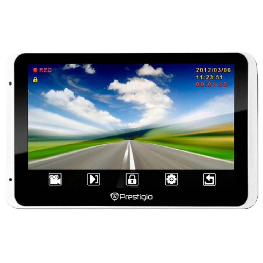 GPS-навигатор Prestigio GeoVision 5800BTHDDVR