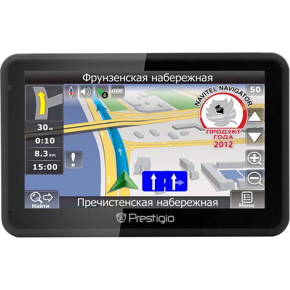 Купить GPS-навигатор Prestigio GeoVision 5850 в Москве