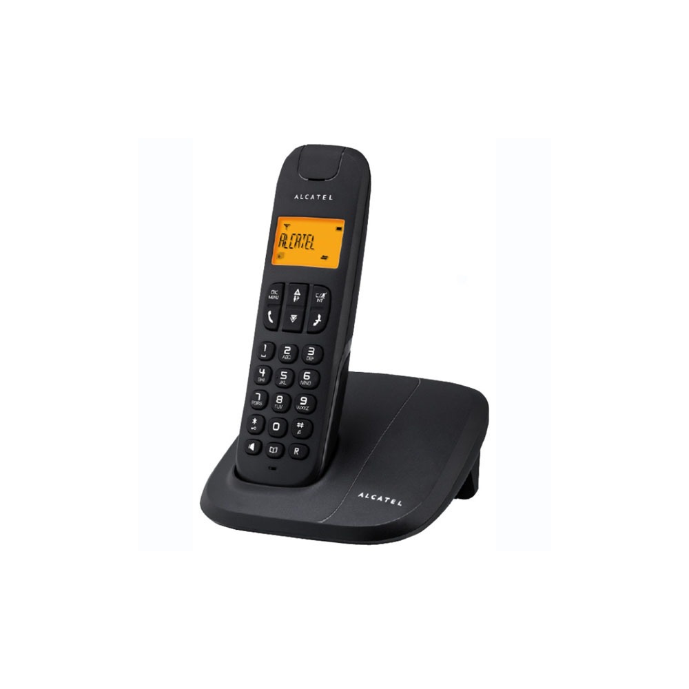 Радиотелефон Alcatel Delta 180 black