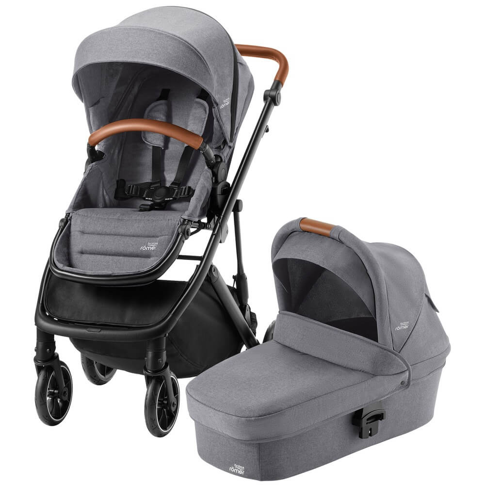 Купить Детская коляска Britax Roemer Strider M Elephant Grey 2в1 в Орле