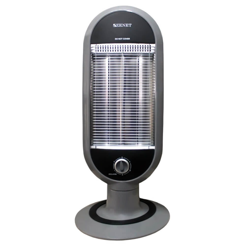 Изображение товара Инфракрасный напольный обогреватель Zenet ZET-515 1000 Вт серый