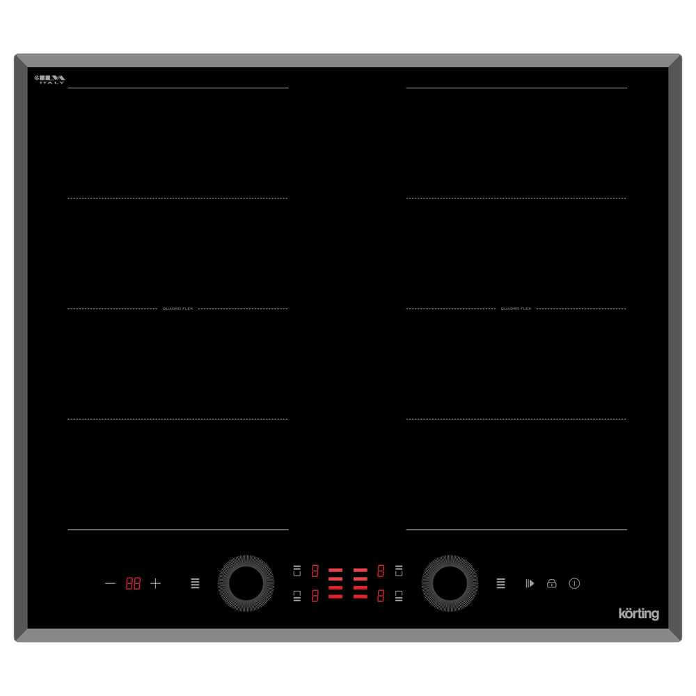 Изображение товара Индукционная варочная поверхность Korting HIB 68700 B с сенсорным управлением
