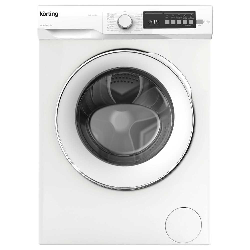 Изображение товара Стиральная машина Korting KWM 42L1065 с узкой конструкцией