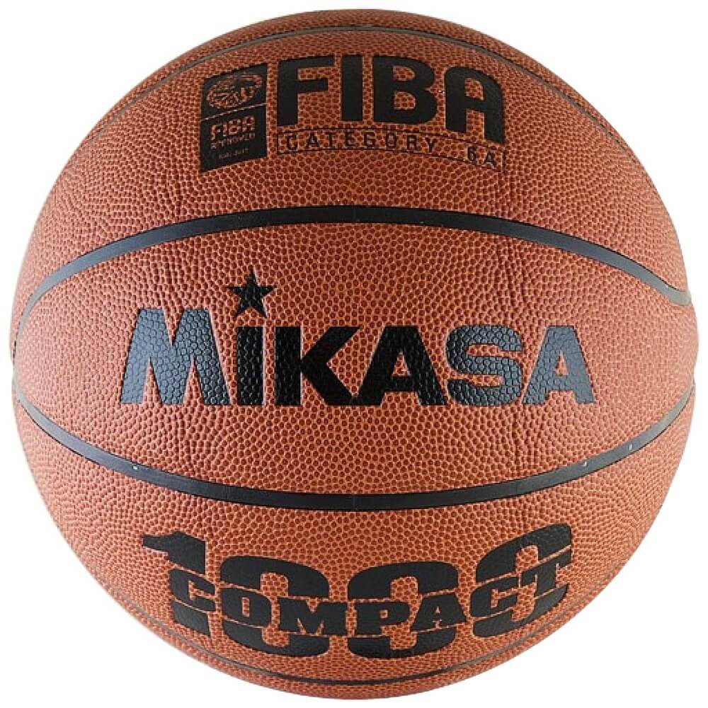 Изображение товара Мяч Mikasa FIBA BQ 1000 профессиональный баскетбольный для игр в зале