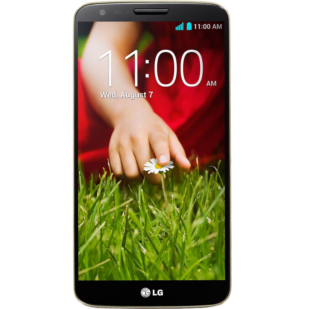 Смартфон LG G2 D802 16Gb золотой