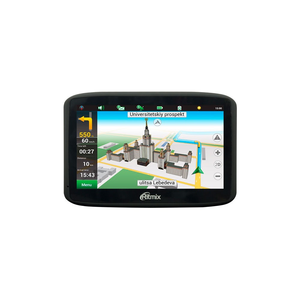 GPS-навигатор Ritmix RGP-560