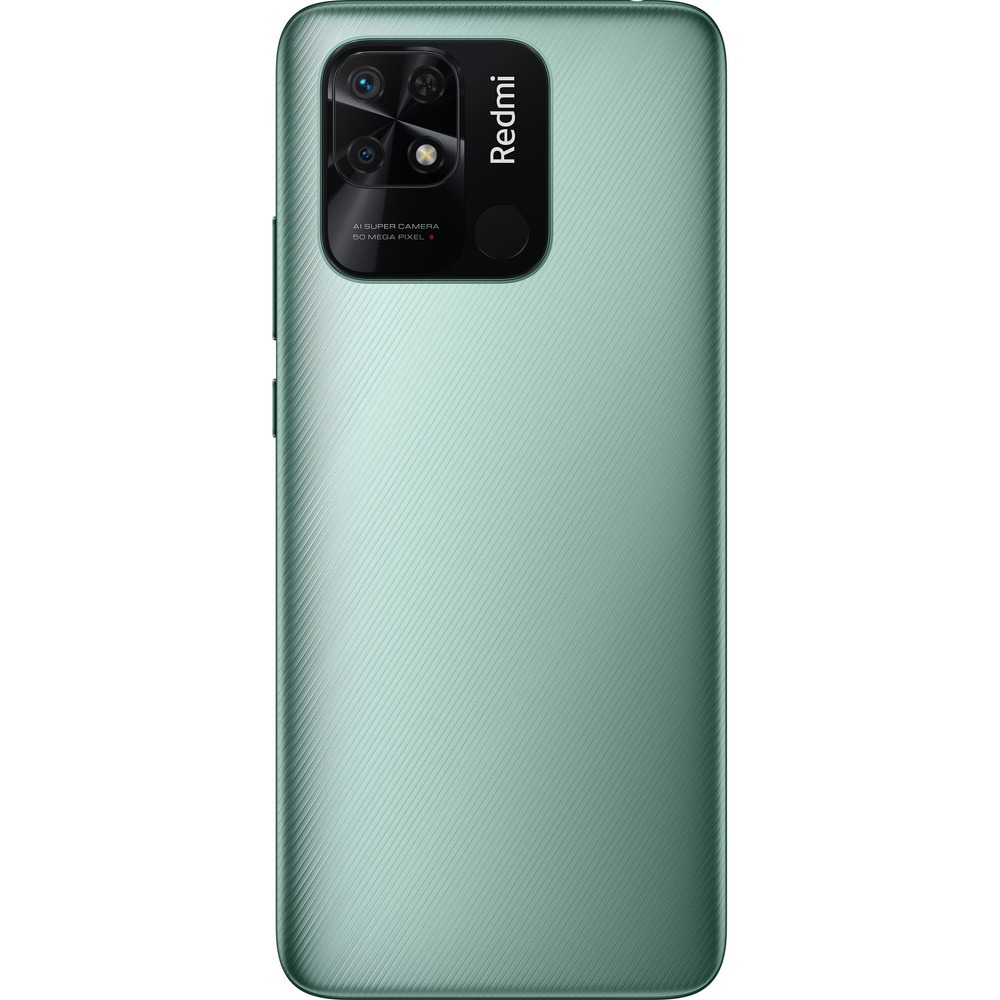 Купить Смартфон Xiaomi Redmi 10C 64 ГБ зелёная мята в Москве