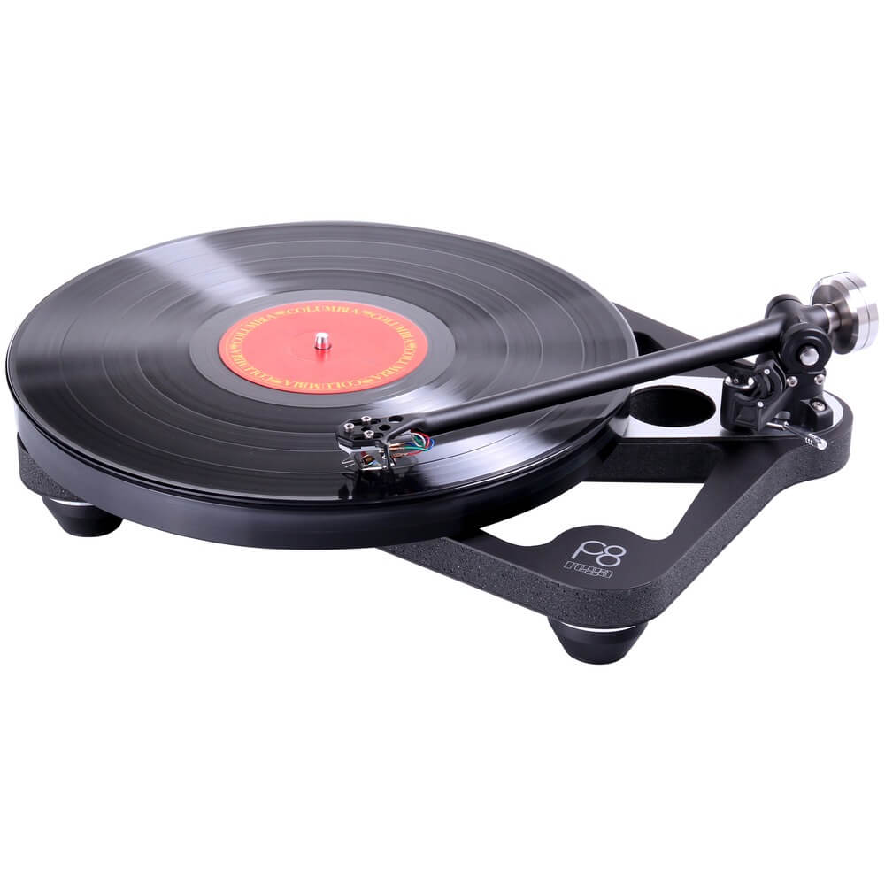 Изображение товара Проигрыватель виниловых пластинок Rega Planar 8 Ania Pro Black