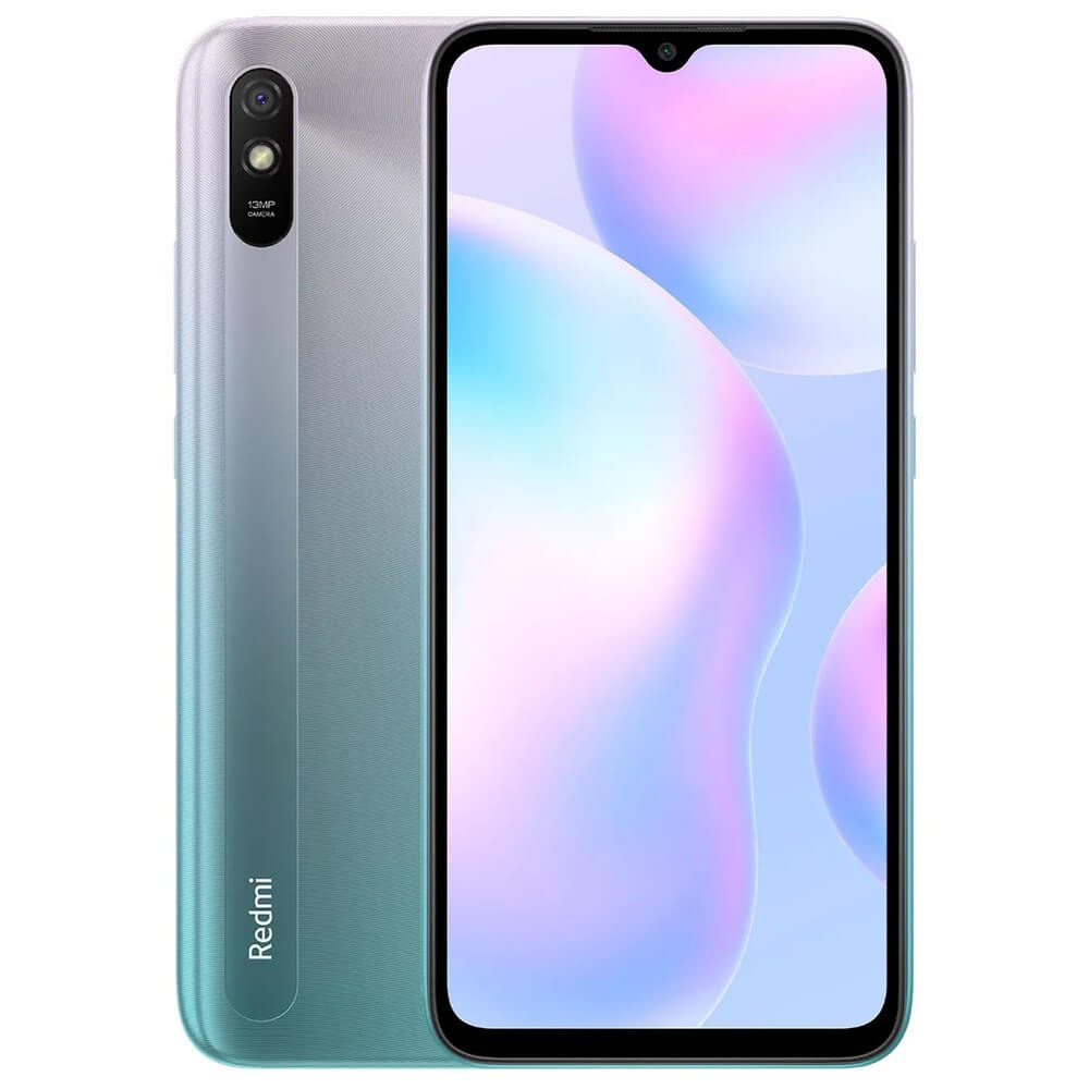 Купить Смартфон Xiaomi Redmi 9A 32 ГБ ледяной синий в Москве