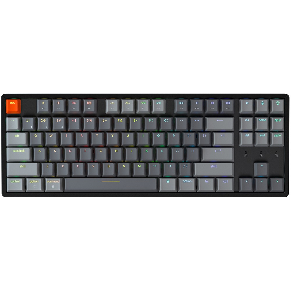 Технические Характеристики Клавиатура Keychron K8 Gateron Red Switch Black  | Брянск