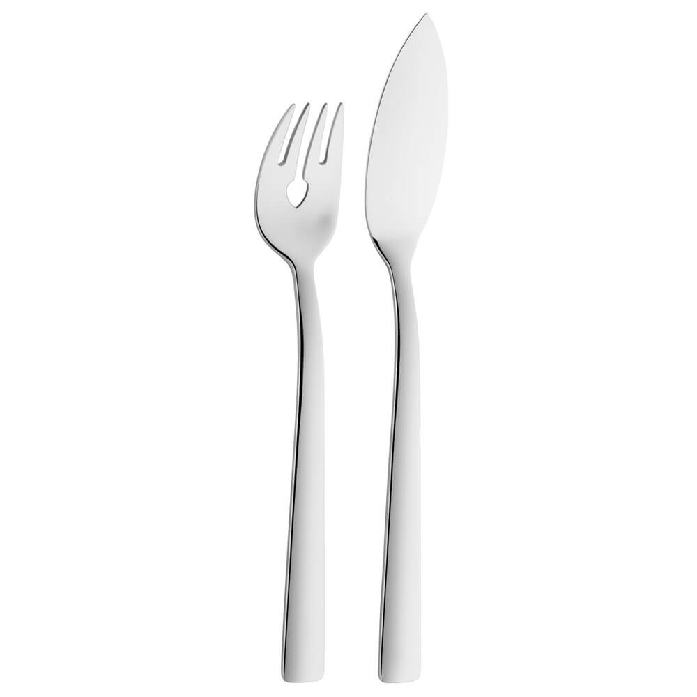 Изображение товара Столовые приборы Zwilling Dinner 07150-244 набор нож и вилка из нерж. стали