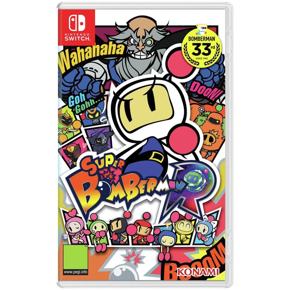 Купить Super Bomberman R Switch, английская версия в Брянске