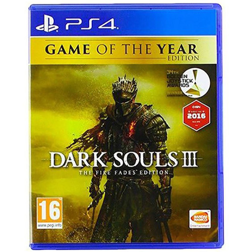 Dark Souls 3: The Fire Fades - Goty Edition PS4, английская версия