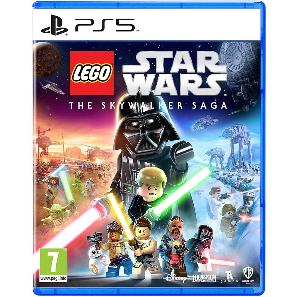 LEGO Star Wars: The Skywalker Saga PS5, английская версия