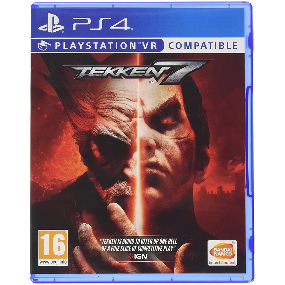 Tekken 7 PS4, русские субтитры