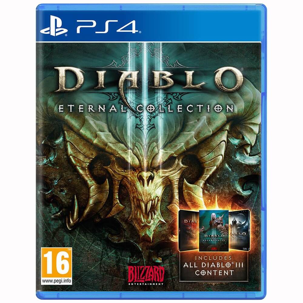 Купить Diablo 3: Eternal Collection PS4 английская версия в Калуге