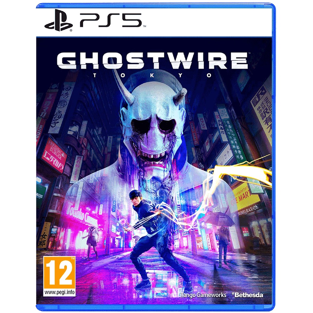 Отзывы на Ghostwire: Tokyo PS5, английская версия | Казань