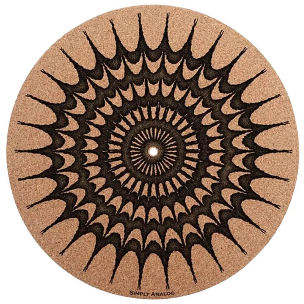 Изображение товара Мат Simply Analog Slip Mat Iris для проигрывателей виниловых пластинок