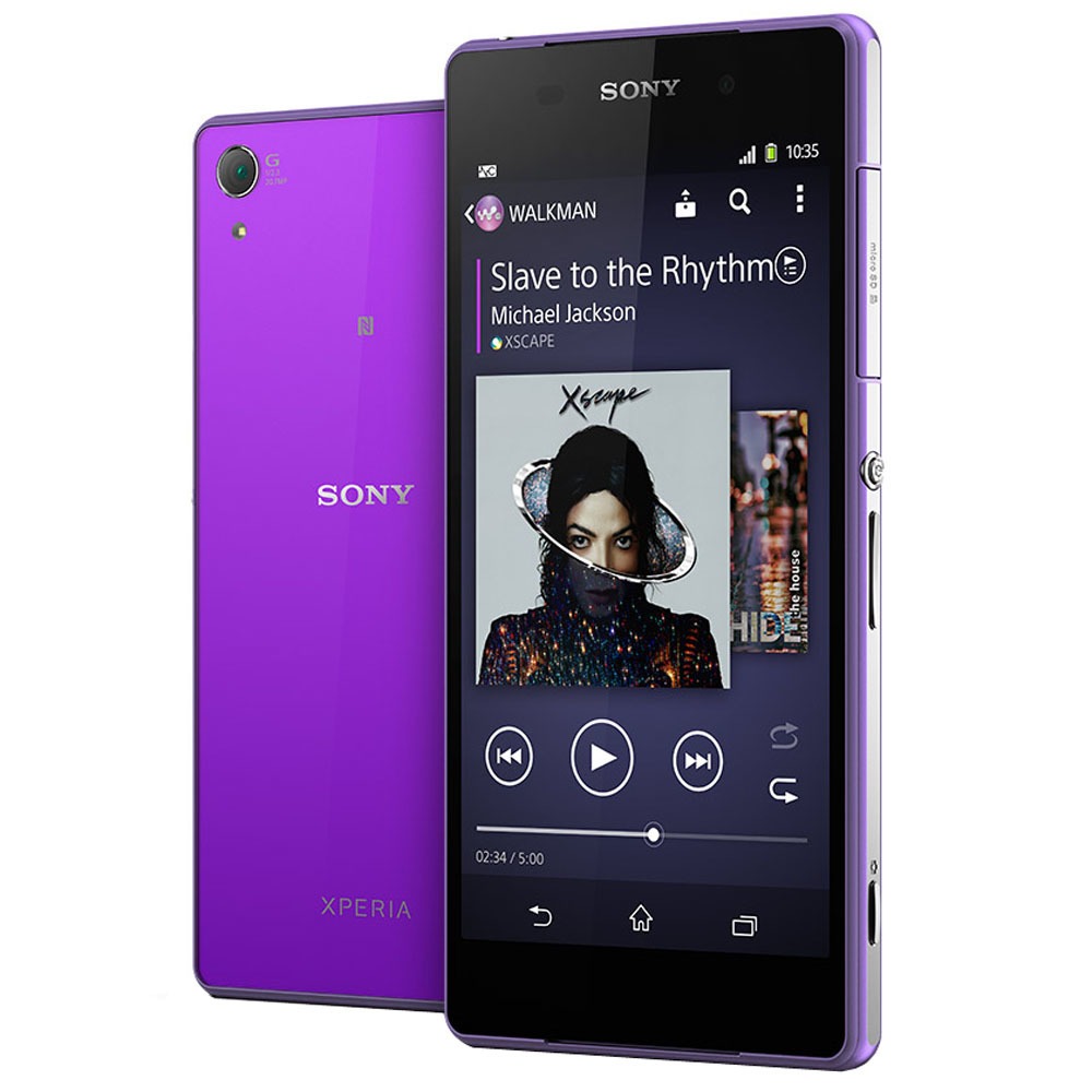 Купить Смартфон Sony Xperia Z2 фиолетовый в Туле