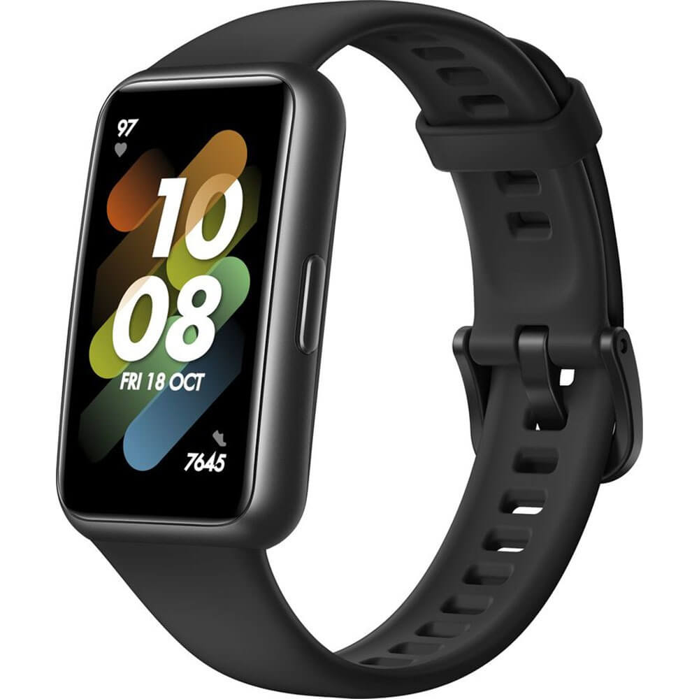 Купить Фитнес-браслет Huawei Band 7 Graphite Black (LEIA-B19) в Москве