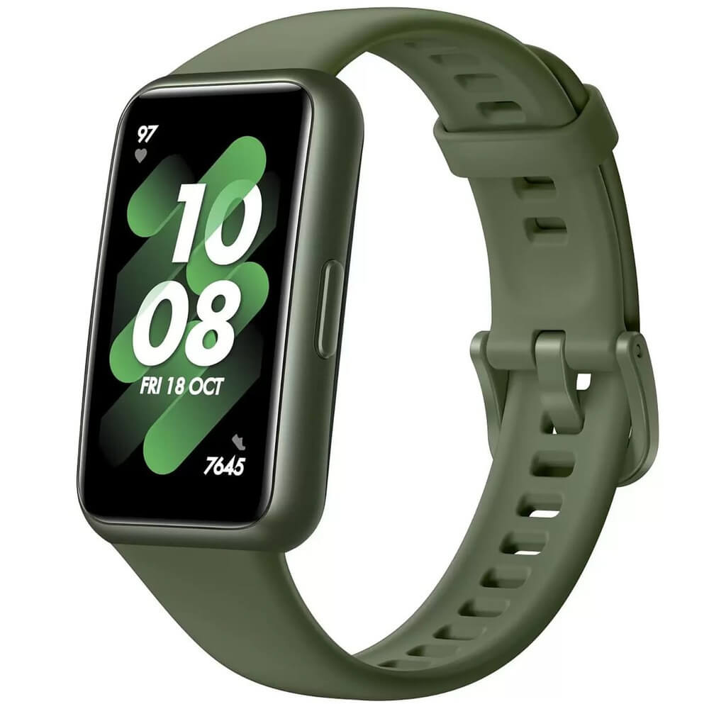 Купить Фитнес-браслет Huawei Band 7 Wilderness Green (LEIA-B19) в Краснодаре