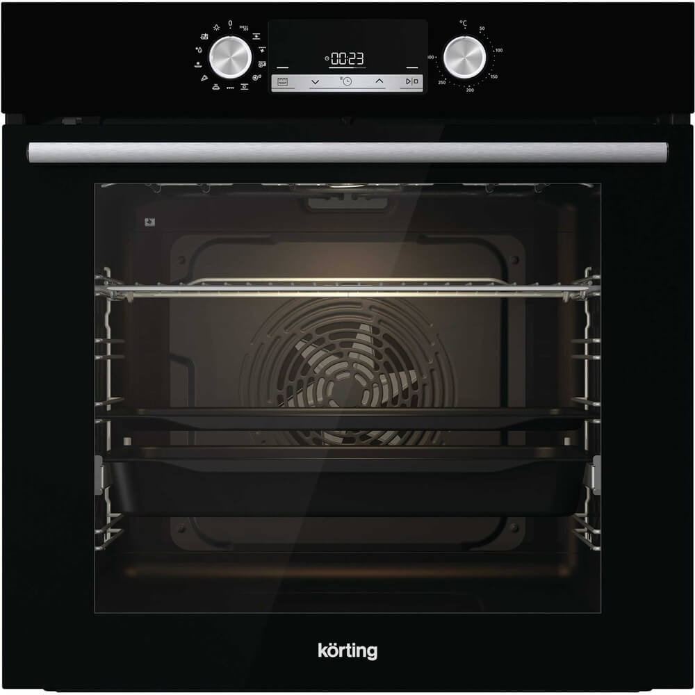 Изображение товара Духовой шкаф Korting OKB 8931 CESN электрический с каталитической очисткой 77 л