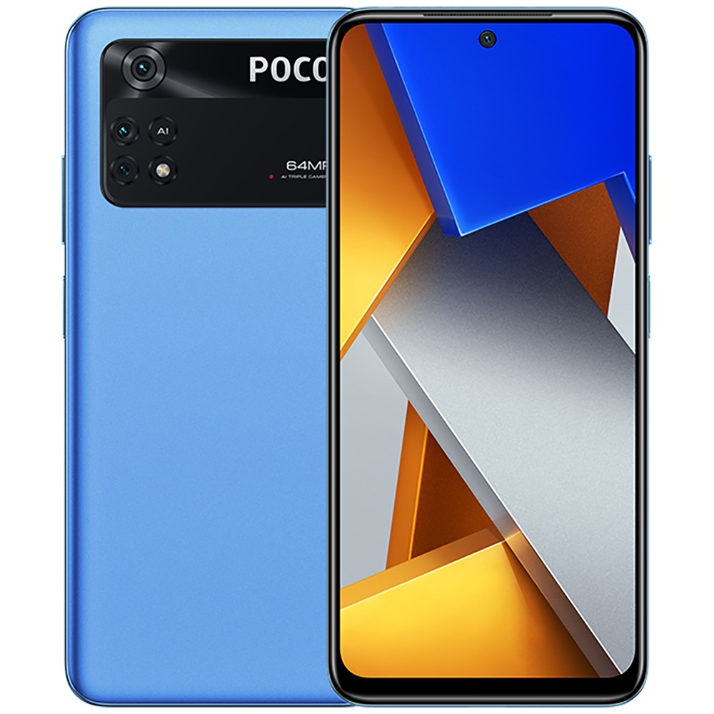 Купить Смартфон POCO M4 Pro 6+128 ГБ синий в Москве