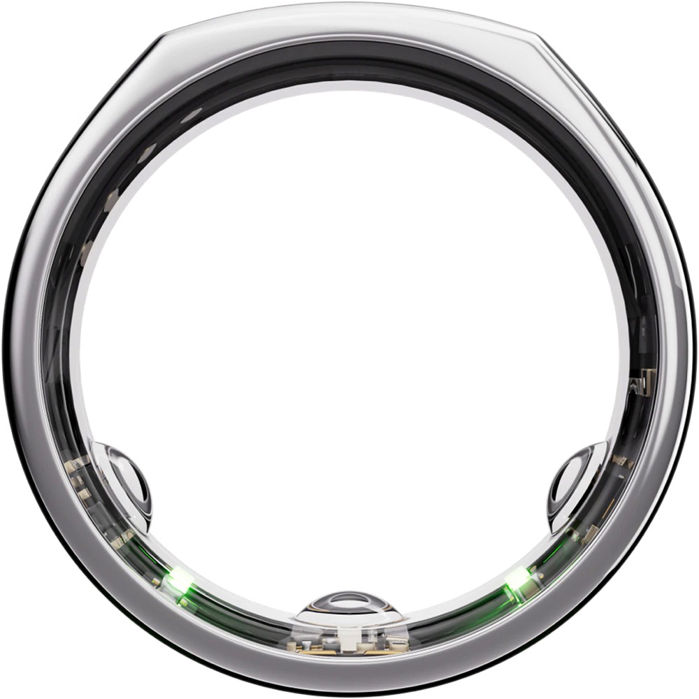 Купить Смарт-кольцо Oura Ring 3 размер 12, серебристое в Москве