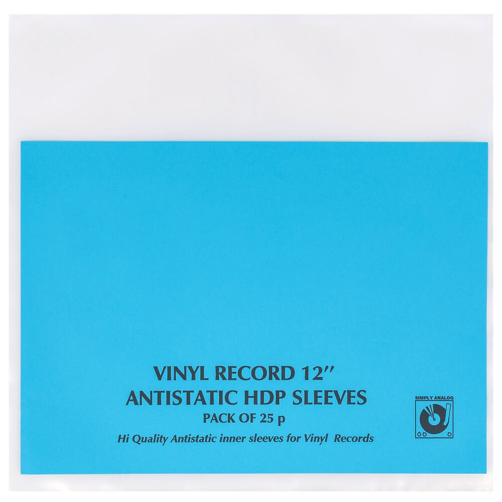 Изображение товара Комплект конвертов для виниловых пластинок Simply Analog 12" 25 штук