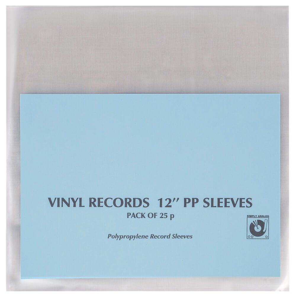Изображение товара Комплект конвертов Simply Analog SALP12007 для виниловых пластинок