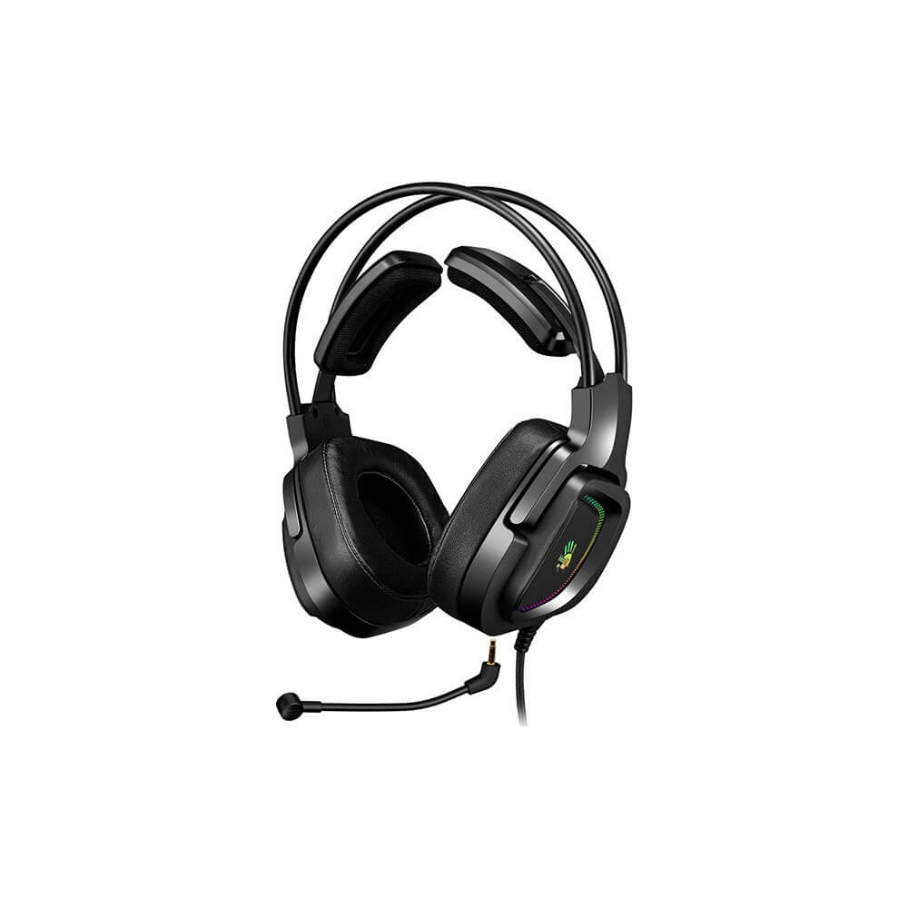 Изображение товара Компьютерная гарнитура A4Tech Bloody G575P с RGB подсветкой и объемным звуком 7.1